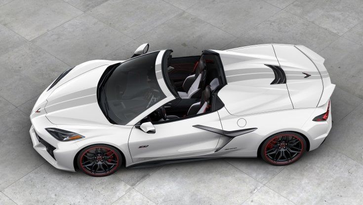 Buon compleanno Chevrolet Corvette