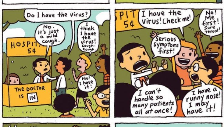 Covid, un fumetto racconta ansie e paure dei medici durante la pandemia
