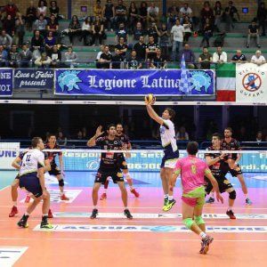 Volley, Superlega: Lube prima semifinalista. Modena avanti su Padova