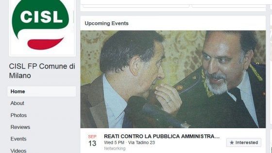 Milano, la foto di Sala e Barbato per l'incontro sui reati contro la PA: la Cisl in Comune costretta al dietrofront
