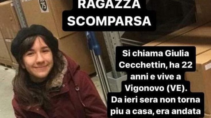 La scomparsa di Giulia Cecchettin, il padre: “L’ex non ha accettato la fine della relazione”. Lo zio: “Un testimone li ha visti litigare, poi lui l’ha spinta in auto e si è dileguato”