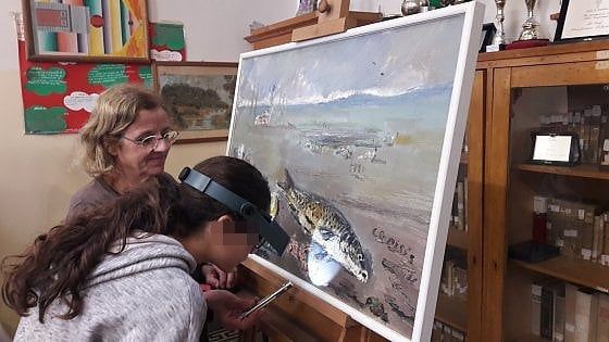 Firenze, le opere del museo del Novecento arrivano a scuola 