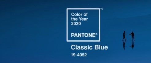  Classic blue  è il colore del 2020 per Pantone