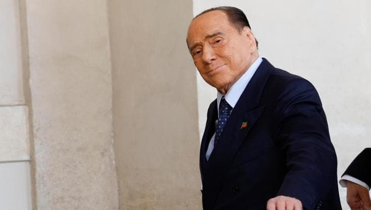 Berlusconi is a Gothic tale. A big bang in Eduardo’s night