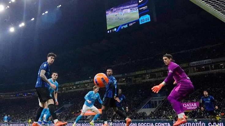 McTominay ferma la fuga dell’Inter: 2-2 con il Napoli, nerazzurri sempre in vetta a +4