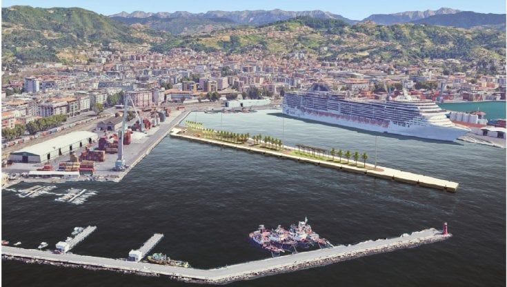 La Spezia, l'appalto da 57 milioni per il molo crociere con fondi Pnrr annullato dal Tar 
