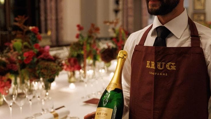 Lo champagne Krug celebra la carota, tutti gli eventi in Toscana