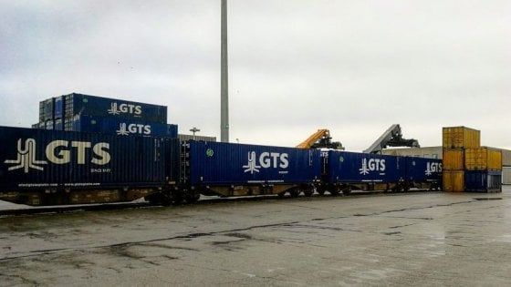 Da Parma alla Germania su rotaia: la pasta Barilla viaggia in treno 