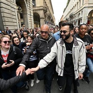 Mengoni "Atlantico" al Pala Alpitour, Torino Jazz Festival 2019