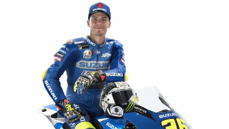Nuova Suzuki, la sfida di Mir: "Voglio sempre il podio"