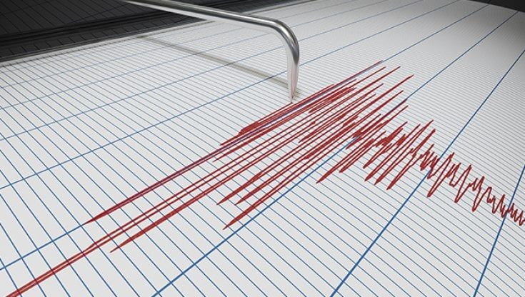 San Benedetto del Tronto, terremoto di fronte alla costa marchigiana di magnitudo 4.1. Sospesa la linea ferroviaria Ancona-Pescara