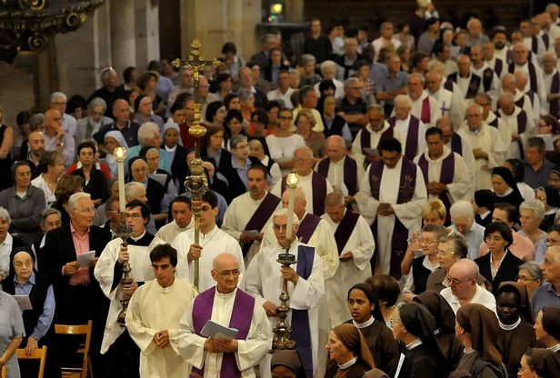 Messa in Duomo per le suore uccise, foto