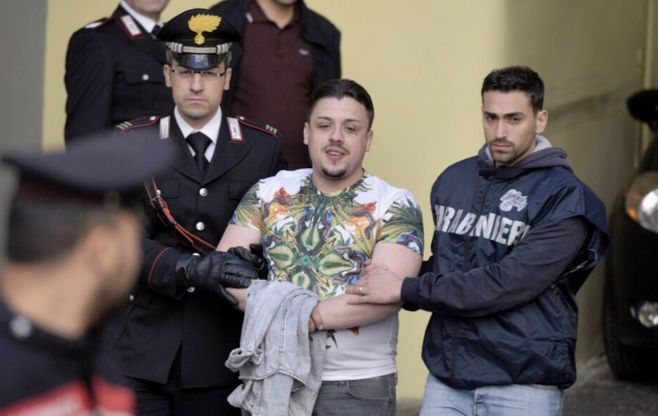 L'arresto di Walter Mallo