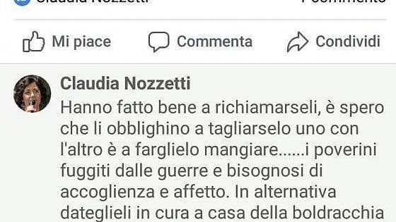 Venaria, l'assessora grillina su Facebook: "Gli stupratori di Rimini? Li costringano a tagliarselo" 
