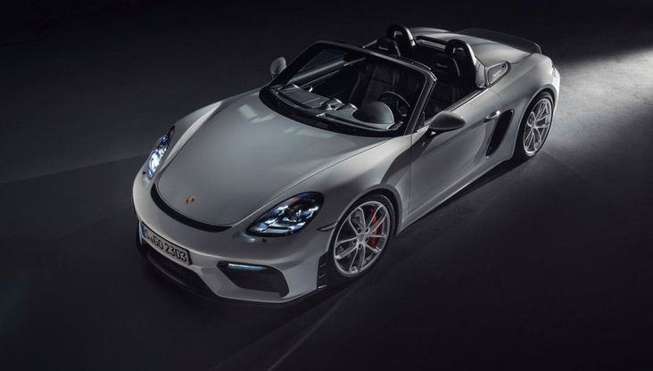 Porsche 718 Spyder