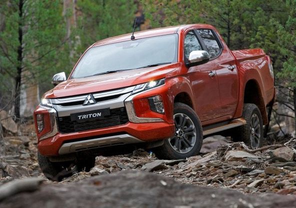 Mitsubishi L200