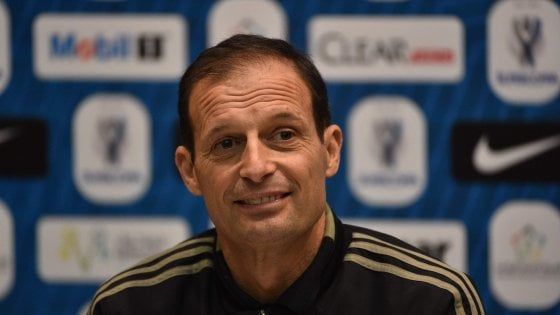 Juventus, Allegri: "E' la prima finale con Ronaldo, va vinta..."