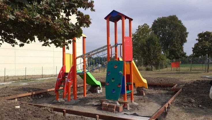 Da Porporano a Golese: 46 nuovi giochi bimbo in parchi e aree verdi