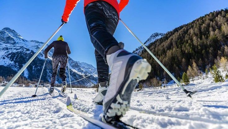 Sci di fondo e scialpinismo, via libera  in Piemonte. La Regione: "Il Dpcm non lo vieta"