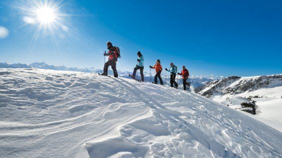 Sulle montagne della Svizzera