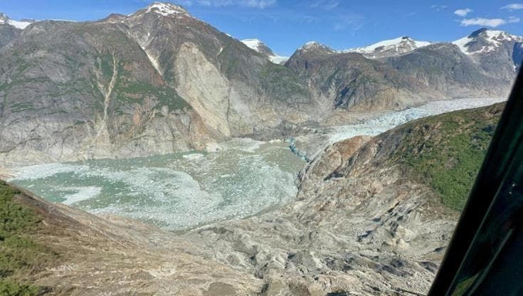 Il mega tsunami del 2025 in Alaska è il secondo più alto mai registrato