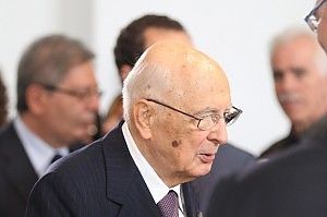 Napolitano lascia Napoli <br /> viaggiando su Italo