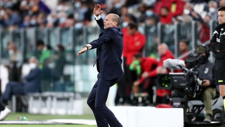 Juventus, Allegri: "Con lo Spezia è uno scontro salvezza. Il mio sfogo? Chi entra deve farsi trovare pronto"