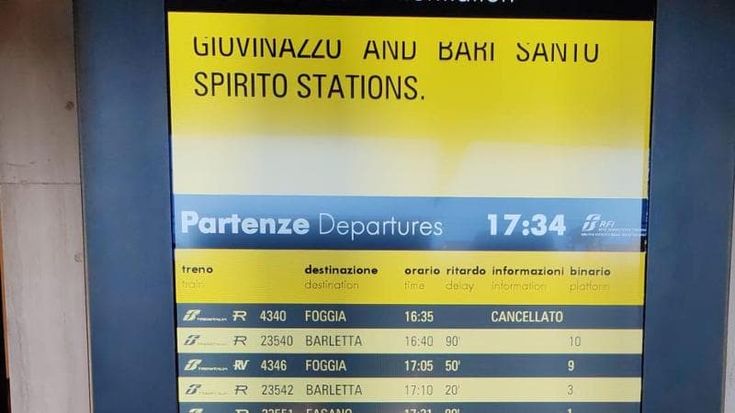 Treni bloccati per due ore in Puglia: trovati ordigni e proiettili della seconda Guerra mondiale tra Bari e e Giovinazzo. Ritardi e bus sostitutivi