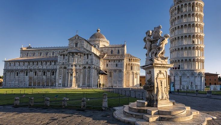 Pisa, Piazza dei Miracoli è il sito Unesco italiano più cercato sul web