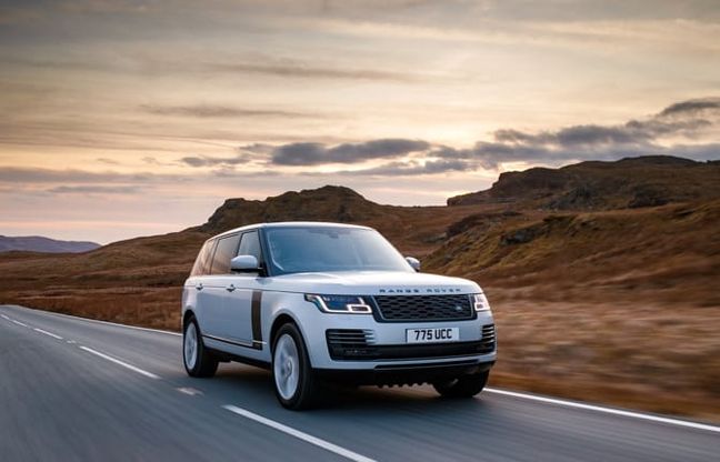 Range Rover, trapianto di cuore