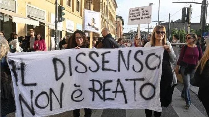 No to rearmament and the cost of living crisis. Marches in fifty cities: “We will isolate the violent ones”