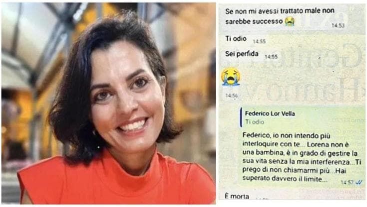 Gli ultimi sms dell’assassino alla madre di Lorena Isceri: “Se tu non mi avessi trattato male...”
