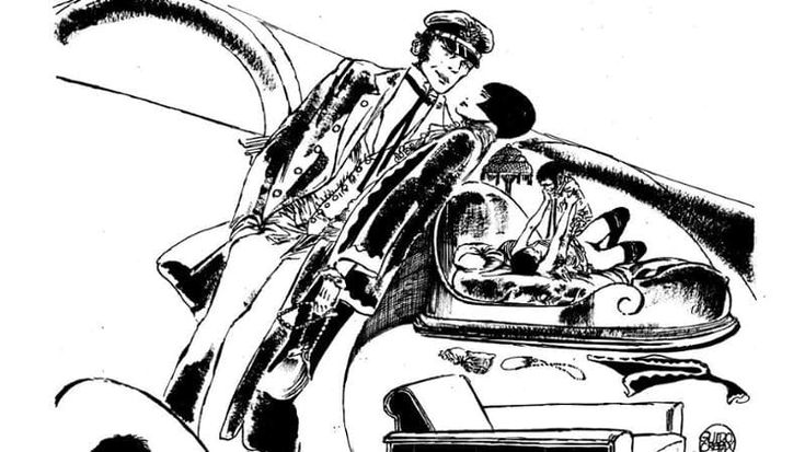 “Valentina? Si chiamava Marina”: intervista alla figlia di Guido Crepax