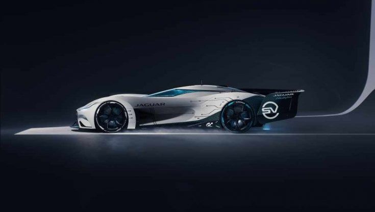La nuova Jaguar elettrica? Non esiste, è solo per il mondo virtuale