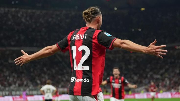 Milan-Lecce, le pagelle: Rabiot dominante, Coulibaly ruvido