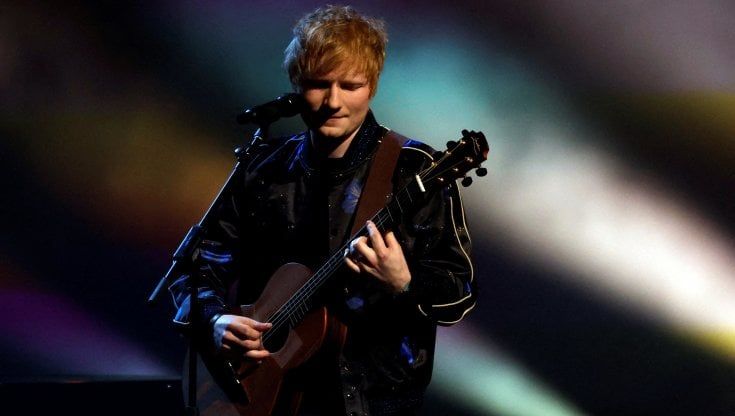Ed Sheeran vince nella causa di plagio per 'Shape of you'