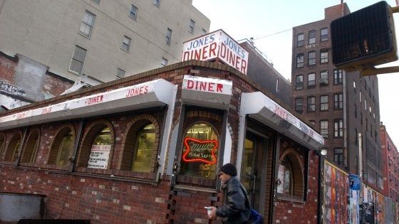 Mangiare come in un quadro di Hopper: le atmosfere retrò dei Diners di New York