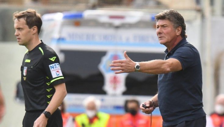 Cagliari, Mazzarri: "In partita fino al rigore, le assenze pesano"
