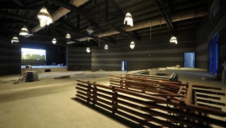 Teatro dei Dialetti, cantiere bloccato e debiti da pagare 