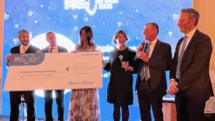 Chef stellati per la raccolta fondi, 80 mila euro al Santobono per la ricerca sui tumori dei bimbi
