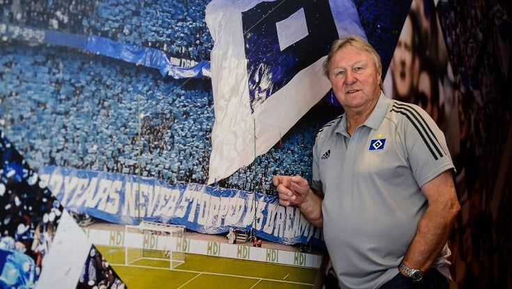 L'Amburgo si affida alla sua storia: Horst Hrubesch è il nuovo tecnico