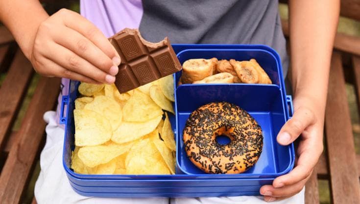 L’obesità infantile e il cibo spazzatura: dal Cile la risposta su cosa fare