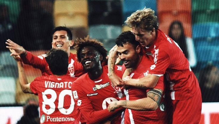 Coppa Italia, il Monza ribalta l'Udinese e va agli ottavi. Avanti anche Spezia e Parma