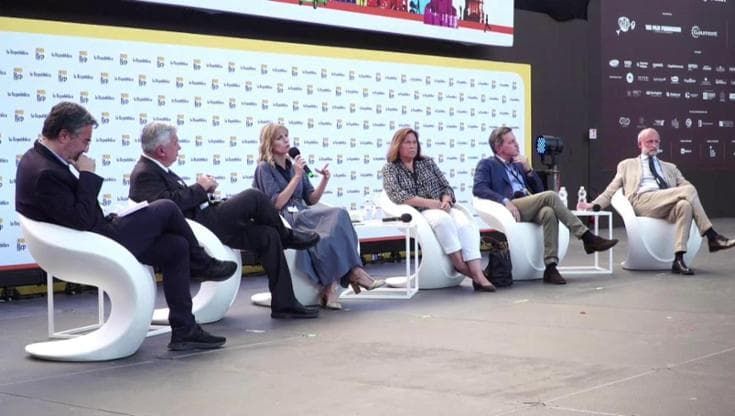 Rep Idee 2021 - Molinari, Giannini, Damilano, Feltri e Annunziata: se il Paese riscopre il gusto del futuro