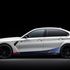 BMW pays tribute to Alex Zanardi with a special-edition M3 featuring his symbol, the pineapple