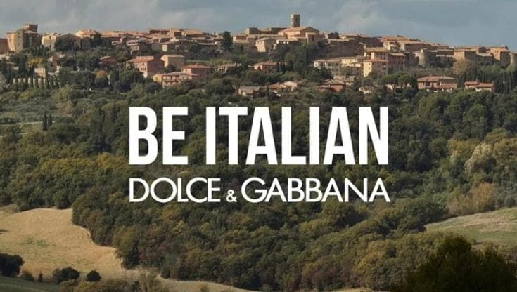 C’è Siena e i suoi dintorni nella nuova campagna Dolce & Gabbana col Fai. E anche Firenze