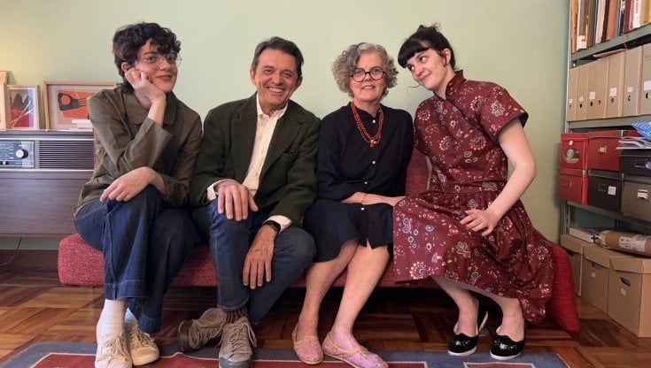 Olimpia Zagnoli e i suoi: quando la creatività è lessico familiare