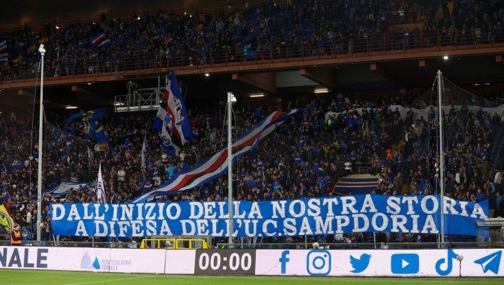 Sampdoria, le lacrime di Stankovic: "Questo club non deve sparire"