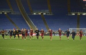 Ancora rischio squalifica<br />Olimpico, porte chiuse?