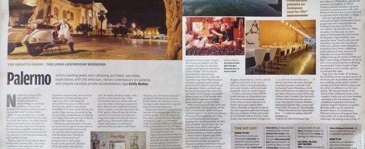 Il Financial Times premia Palermo: "Gioiello incantevole con offerta culturale vivace"